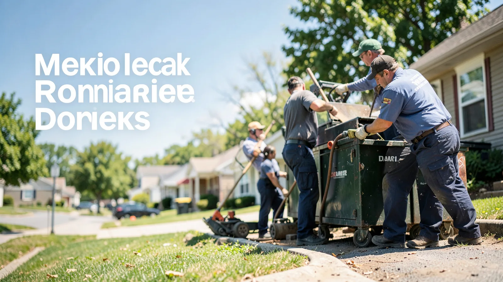 Garbage Disposal Repair in Bismarck, IL near me
